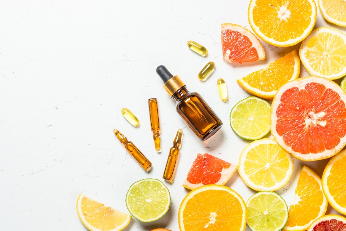 Banner Principais vitaminas utilizadas nos cosméticos